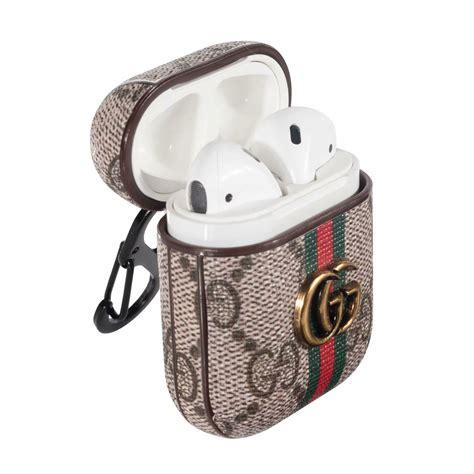 apple airpods gucci skin|Gucci AirPods for women.